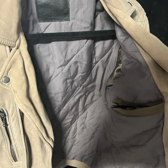 Allsaints Kenji Suede Jacket
